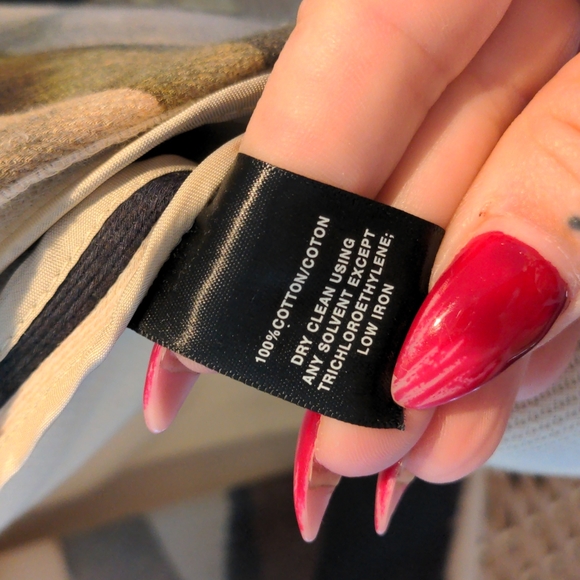 Lafayette 148 NY Swing Jacket in Abstract Watercolor Earth Tone Pattern Sz Small - Picture 8 of 15